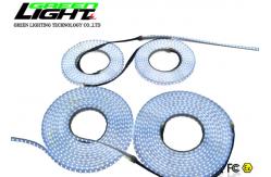 China RGB 24V 10M / Roll Waterproof IP68 Led Flexible Tape Light supplier