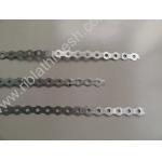 Thick Perforated Metal Mesh , Corrosion Resistant Round Hole Perforated Steel Mesh for sale