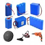 Li Ion Custom Lithium Batteries Pack 11.1V 24v 2600mAh 3000mAh for sale