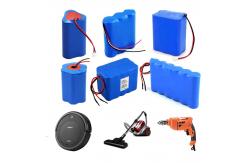 China Li Ion Custom Lithium Batteries Pack 11.1V 24v 2600mAh 3000mAh supplier