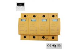 China Imax 65kA Surge Protection Device IP20 With Four PE Location supplier