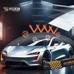 152cmx30m Self Adhesive Nano Ceramic Film For Car Privacy Protection Customized for sale