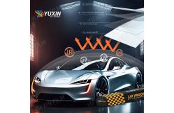 China 152cmx30m Self Adhesive Nano Ceramic Film For Car Privacy Protection Customized supplier