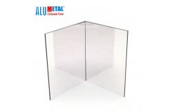 China PVDF Coated 3mm Acp Aluminum Composite Panel Sheet 0.5mm AA5005 Matt Finish supplier