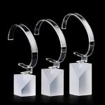 Wristwatch Jewelry Round 3Tier Watch Display Stand for sale