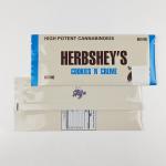 Wholesale Custom Printed Back sealed Pouches Chocolate Energy Bar Cookies Snack Packaging for sale