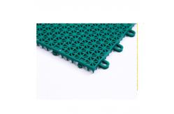 China Floating Elasticity PP Floor Interlocking Sports Tiles Clicklock Outdoor supplier