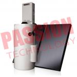 Laser Welding Split Solar Water Heater Flat Plate White Color Steel Outer Tank for sale