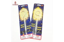 China Club Pyrotechnics Firework Sparkler Number Hand Held Sparklers Indoor supplier