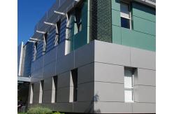China Customized Perforated Aluminium Composite Panel with Various Patterns Round Shape supplier