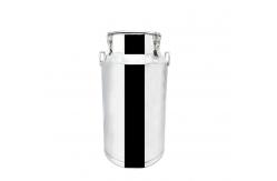 China SS304 50L Airtight Food Grade Buckets Moisture Proof With Lid supplier