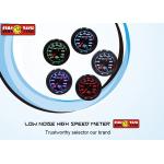 Easy Installation Oil Temperature Meter / Electric Oil Temp Gauge With Alarm for sale