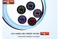 China Easy Installation Oil Temperature Meter / Electric Oil Temp Gauge With Alarm supplier