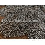304 Ss Chain Mail Ring Metal Mesh Drapery For Decoration Drivider for sale