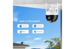 China 1080P 4MP Wireless HD Security System  Indoor Wireless Surveillance System supplier