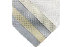 China 5% Openness Polyester and PVC Coated Sunscreen Fabrics for Roller Window Blinds supplier