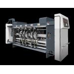 Steel Flexo Printing Cardboard Box Die Cutting Machine 380V/50Hz/3Ph For Carton Box Making for sale