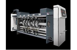 China Automatic Steel Flexo Printer And Slotter Die Cutter Customized Machine supplier