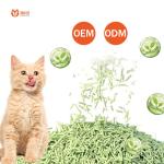 Fast Clumping Tofu Kitty Litter Green Environmentally Friendly Cat Litter