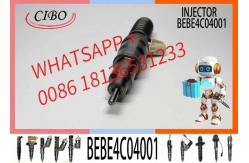 China High Quality Diesel Fuel Injector BEBE4C04001 BEBE4C04101 20544186 supplier