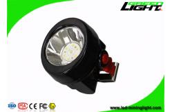 China Li - Ion Battery Rechargeable Miners Headlamp 10000 Lux Flame - Resistant supplier