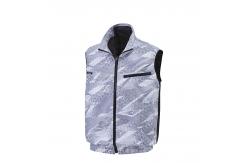China USB Charging Ac Vest 10050mAh Waistcoat Cooling Jacket For Summer supplier