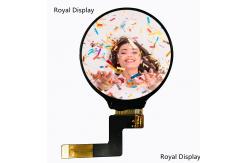 China 400cd/M2 Round Tft Lcd Display 1.28 Inch 240x240 4 Line SPI supplier