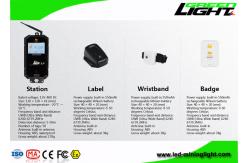 China Rechargeable 550mAh ABS Coal Miner Hard Hat Light supplier