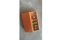 China 6 Pack 12 Pack 24 Pack Plastic Macaron Packaging  For Any Gathering supplier