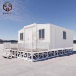 Disassembled Collapsible Container House Fold Out Homes Recyclable Materials for sale
