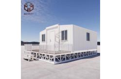 China Disassembled Collapsible Container House Fold Out Homes Recyclable Materials supplier