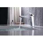 2.2GPM Bathroom Basin Faucets Zinc Handle Single Lever Sink Faucet for sale