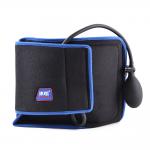 ISO13485 Black PVC Ice Gel Pack For Back Cold Compression Wrap for sale