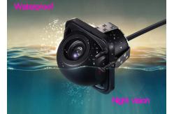 China Universal Car front Rear View Parking Camera HD Waterproof Reverse shockproof 170 degree Parking line Camera CMOS-123 supplier