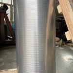 Galvalume Surface 3mm Custom Aluminium Perforated Panel for sale