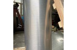 China Galvalume Surface 3mm Custom Aluminium Perforated Panel supplier