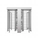 Durable Rustproof Full Height Turnstile Gate , Turnstyle Gates Anti Backup Function for sale