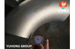 China ASTM A403 WP347H-S Stainless Steel Buttweld Elbows , Codos supplier