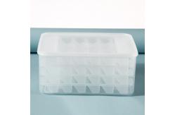 China 72 Compartment Dumpling Storage Box Multi Layer Rectangular supplier