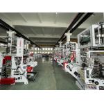 180pcs/Min LDPE Plastic Bag Making Equipment Machine Hot Cutting for sale