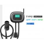 EV Home Charging Station AC 7kW Type 2 Untethered Version OCPP Electric Carchargers for sale