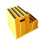 High Safety Two Step Step Ladder HDPE Plastic Easy To Move for sale