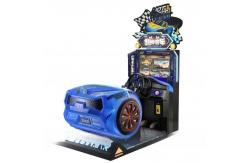China Crazy Dynamic Super Car Racing Game Machine Parent Child Interactive Games supplier