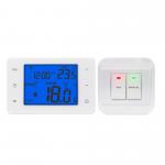 Weekly Programmable Smart Home Touch Screen Wireless Room Thermostat for sale