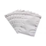 Smooth Surface Aluminum Foil Bags / Aluminium Foil Laminated Pouches Moisture Proof