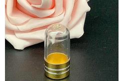 China Single 14mm Empty Capsule Shell Plastic PS Rhino Pills Bottle supplier