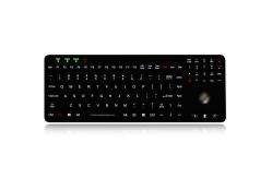 China Customizable Silicone Industrial Keyboard for Rugged Environments supplier
