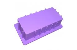 China Craft Silicone Soap Mold Rectangle Handmade Diy Disposable Custom For Cake Making supplier