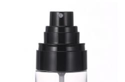 China PET Empty Perfume Spray Bottles 50ml 100ml 150ml No Leakage supplier