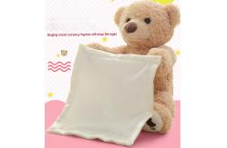 China Open Mouth Talking Electric Moving Puzzle Peekaboo Bears supplier